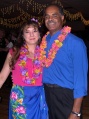 Danielle and Richard in Hawaiian Wear