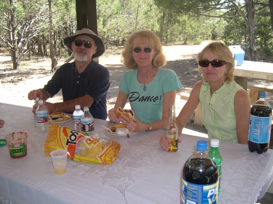 Don, Linda and Brenda