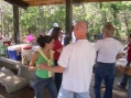 Of course it wouldn't be an SSNM picnic without SOME dancing